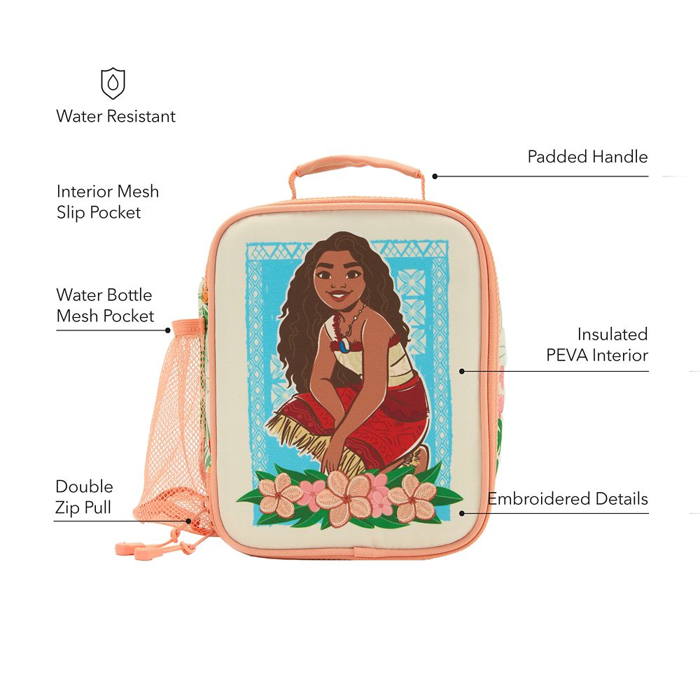 Moana Lunch Box