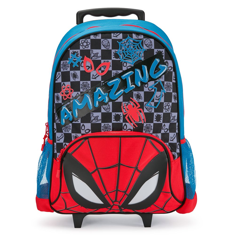 Spider-Man Rolling Backpack Personalized Official shopDisney