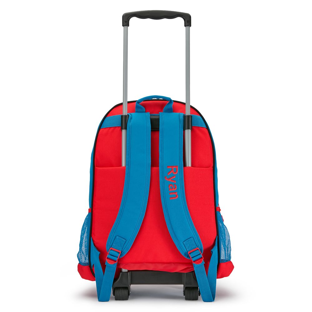 Spider-Man Rolling Backpack &ndash; Personalized
