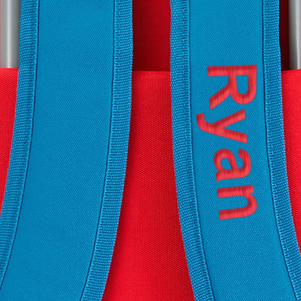 Spider-Man Rolling Backpack