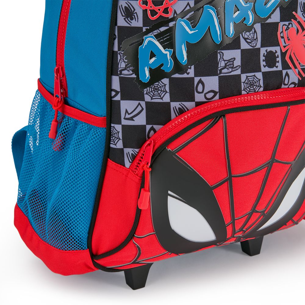 Spider-Man Rolling Backpack &ndash; Personalized