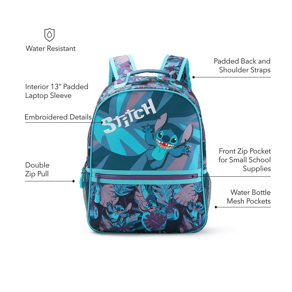 Stitch Backpack - Lilo & Stitch