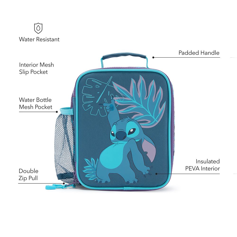 Stitch Lunch Box - Lilo & Stitch