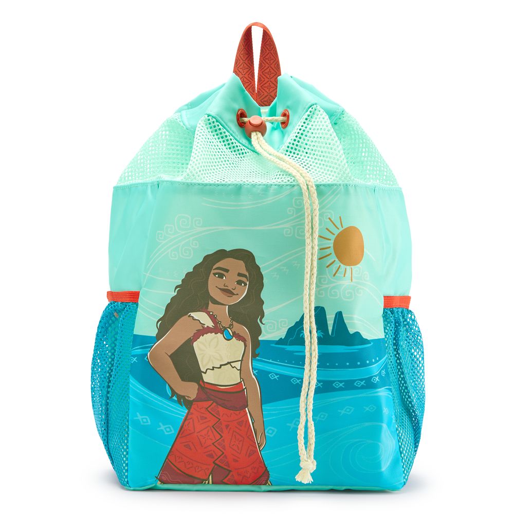 Moana Drawstring Swim Backpack