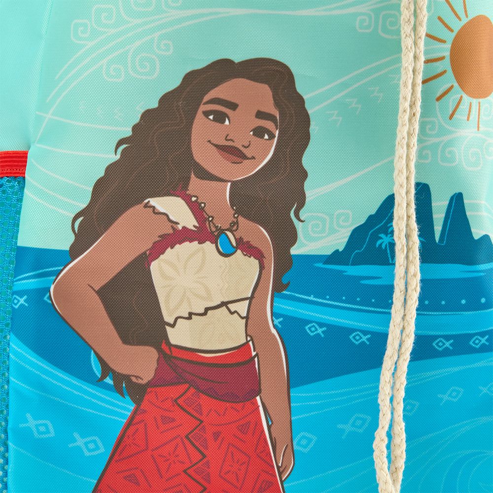 Moana Drawstring Swim Backpack