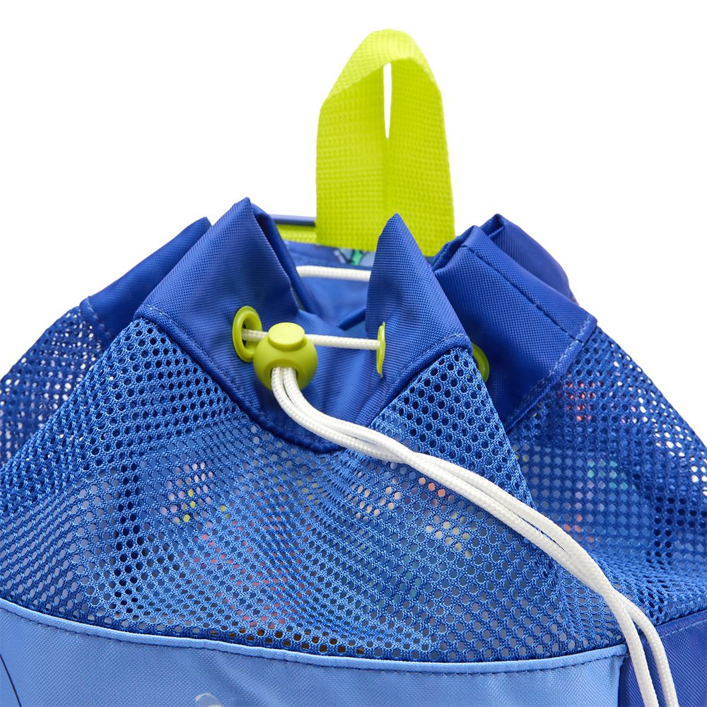 Mickey Mouse Drawstring Swim Backpack