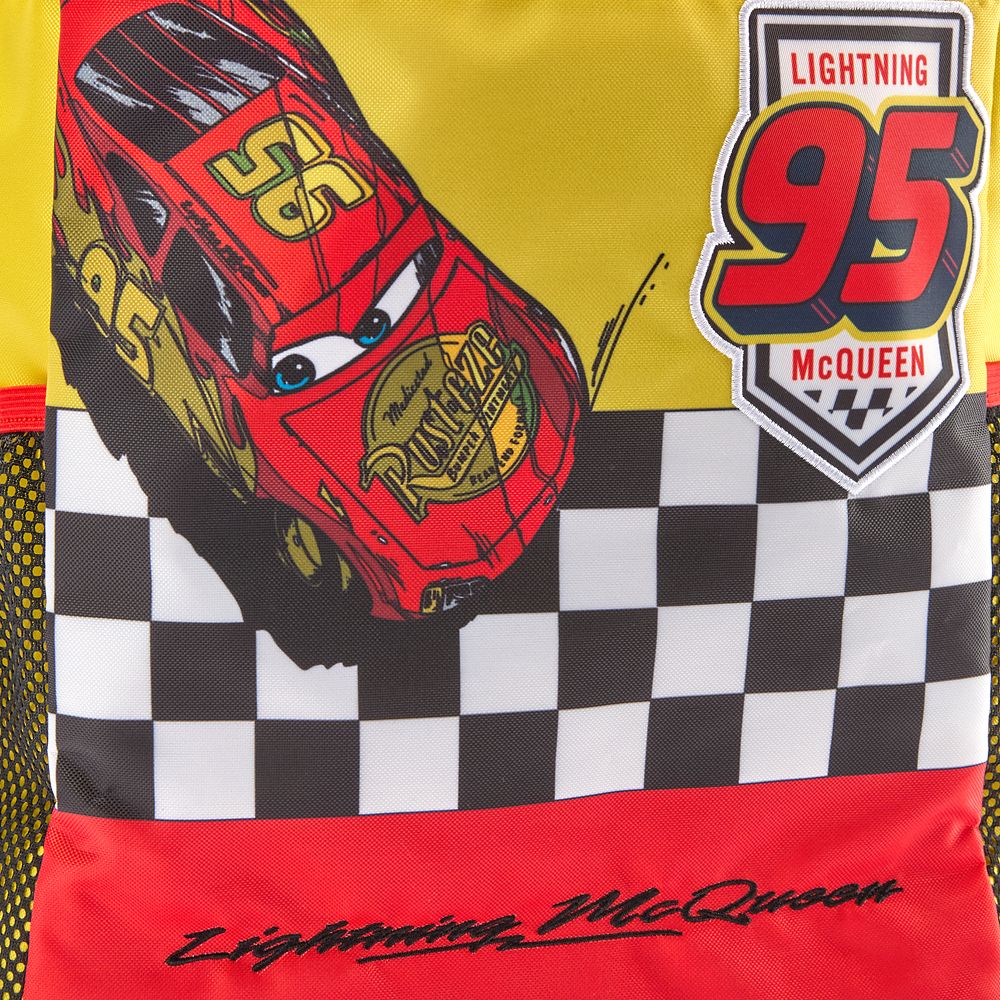 Lightning McQueen Drawstring Swim Backpack &ndash; Cars