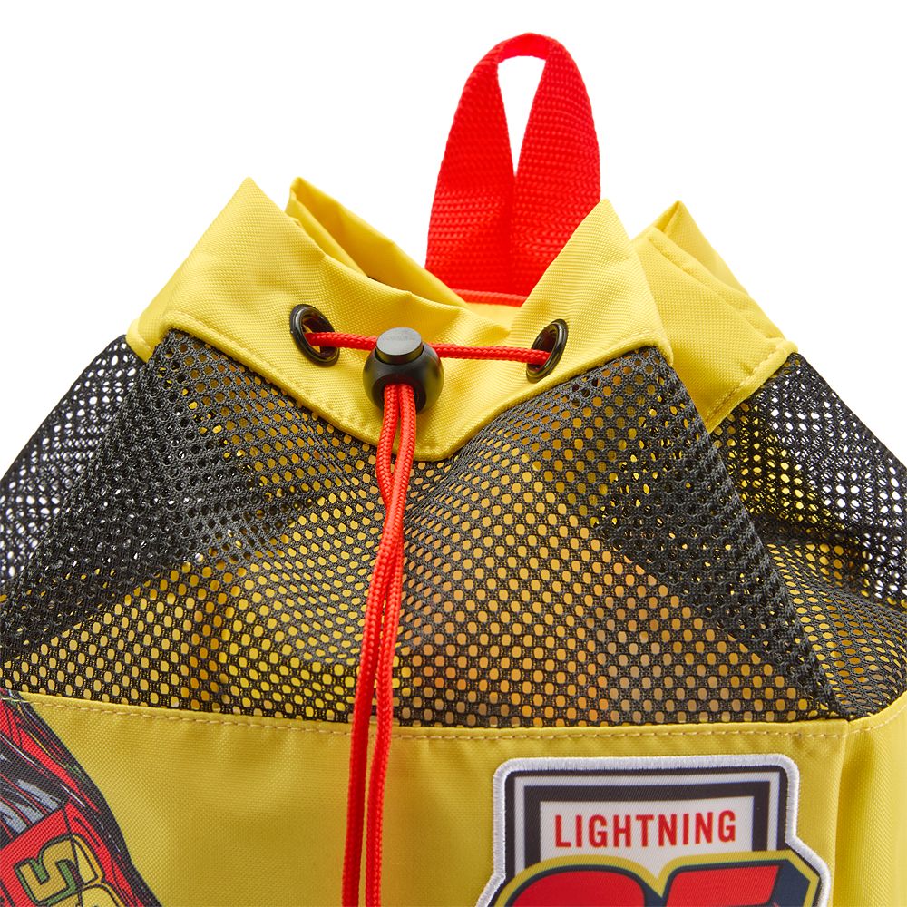 Lightning McQueen Drawstring Swim Backpack &ndash; Cars