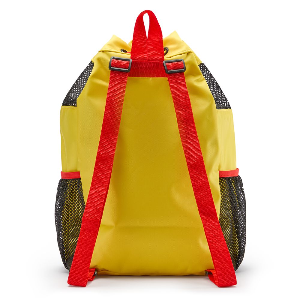 Lightning McQueen Drawstring Swim Backpack &ndash; Cars