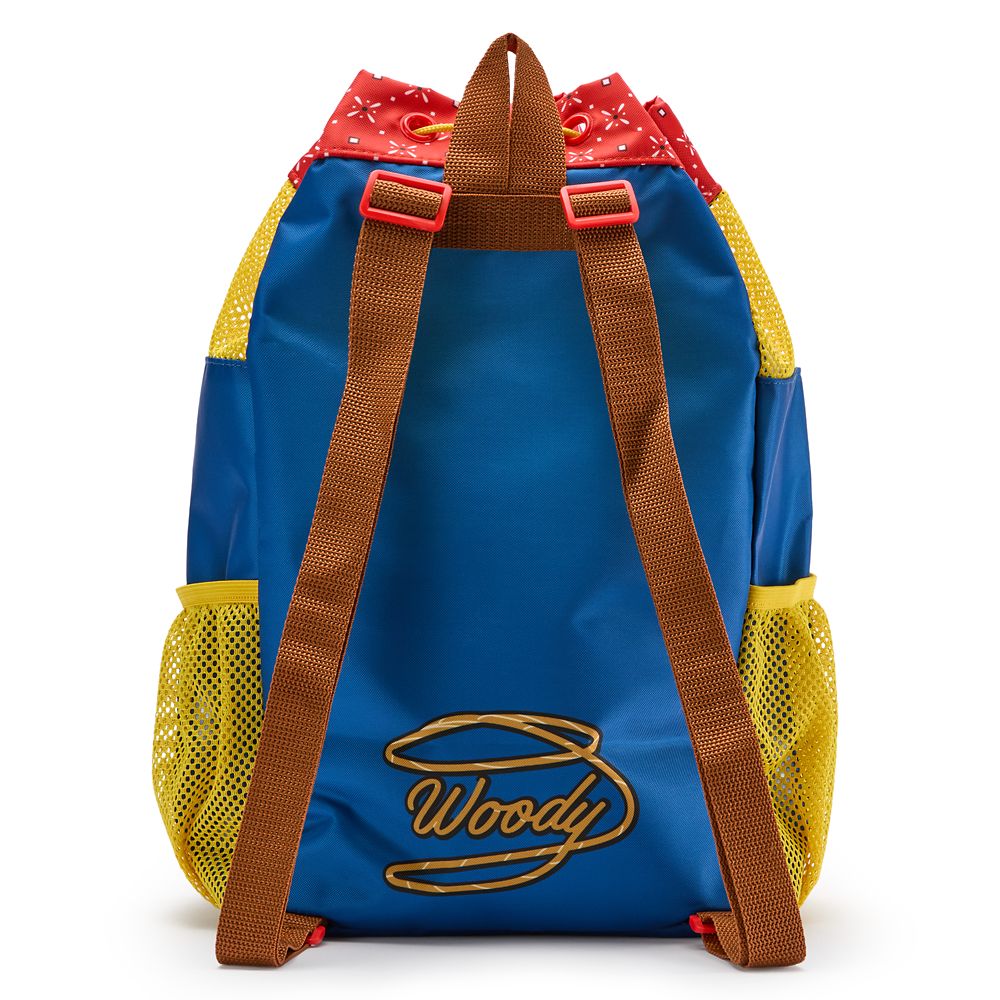Woody Drawstring Swim Backpack &ndash; Toy Story