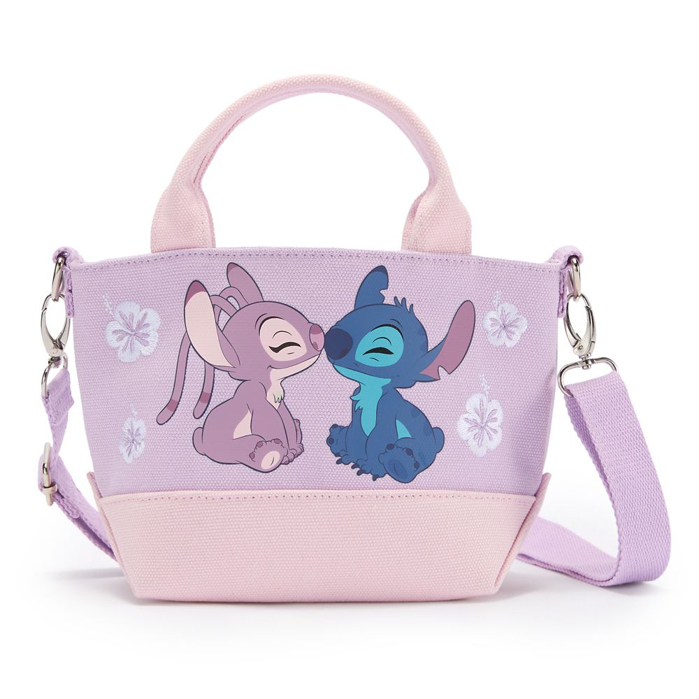 Stitch and Angel Mini Crossbody Tote &ndash; Lilo & Stitch
