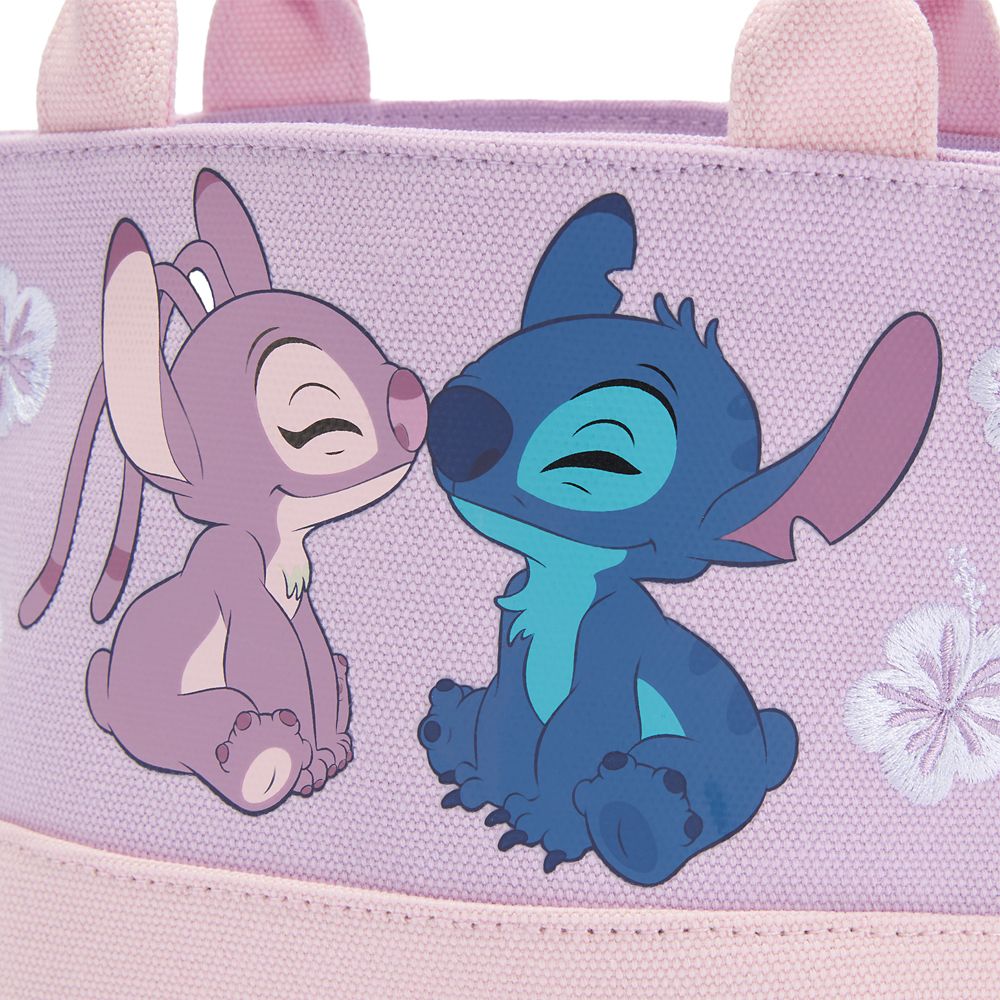 Stitch and Angel Mini Crossbody Tote &ndash; Lilo & Stitch