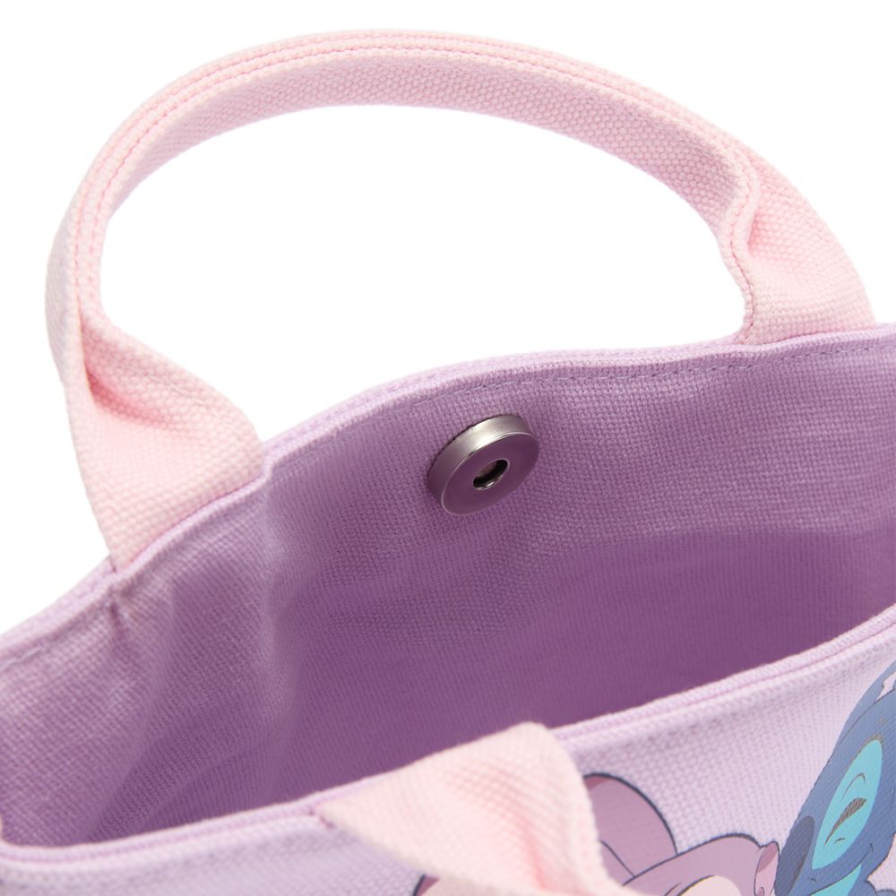 Stitch and Angel Mini Crossbody Tote &ndash; Lilo & Stitch