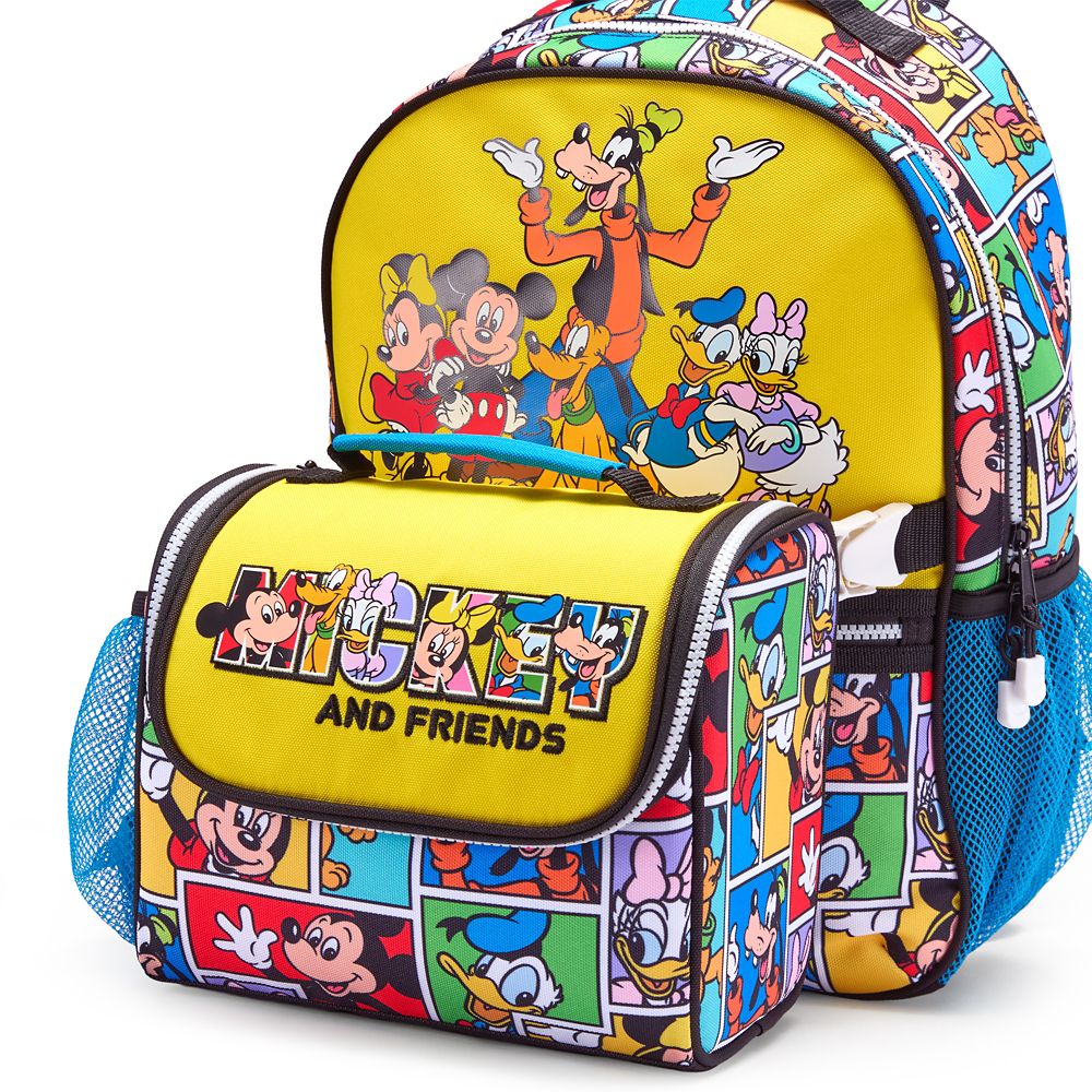 Mickey Mouse and Friends Lunch Box