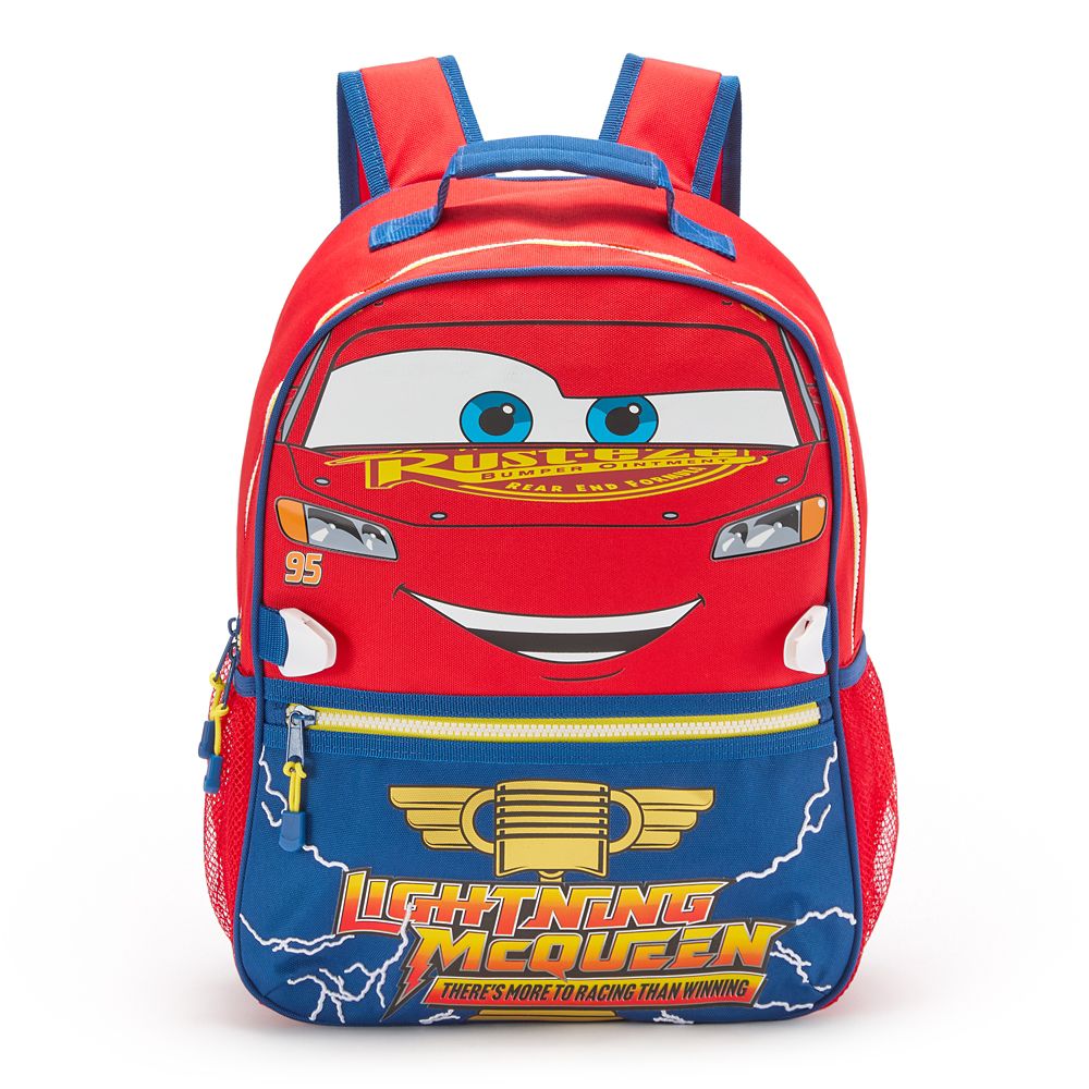 Lightning McQueen Backpack &ndash; Cars &ndash; Personalized