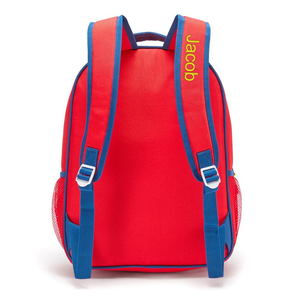 Lightning McQueen Backpack &ndash; Cars &ndash; Personalized