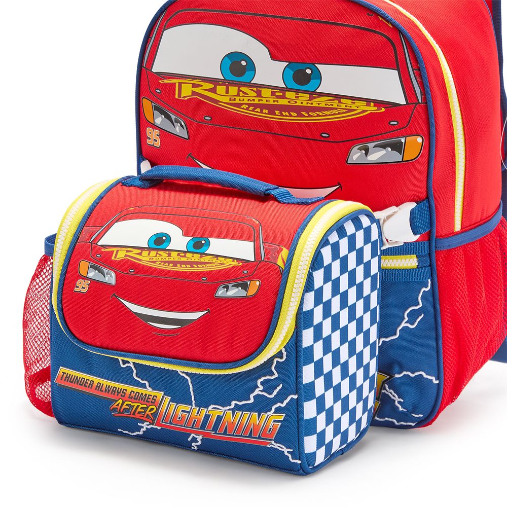 Lightning McQueen Backpack &ndash; Cars &ndash; Personalized