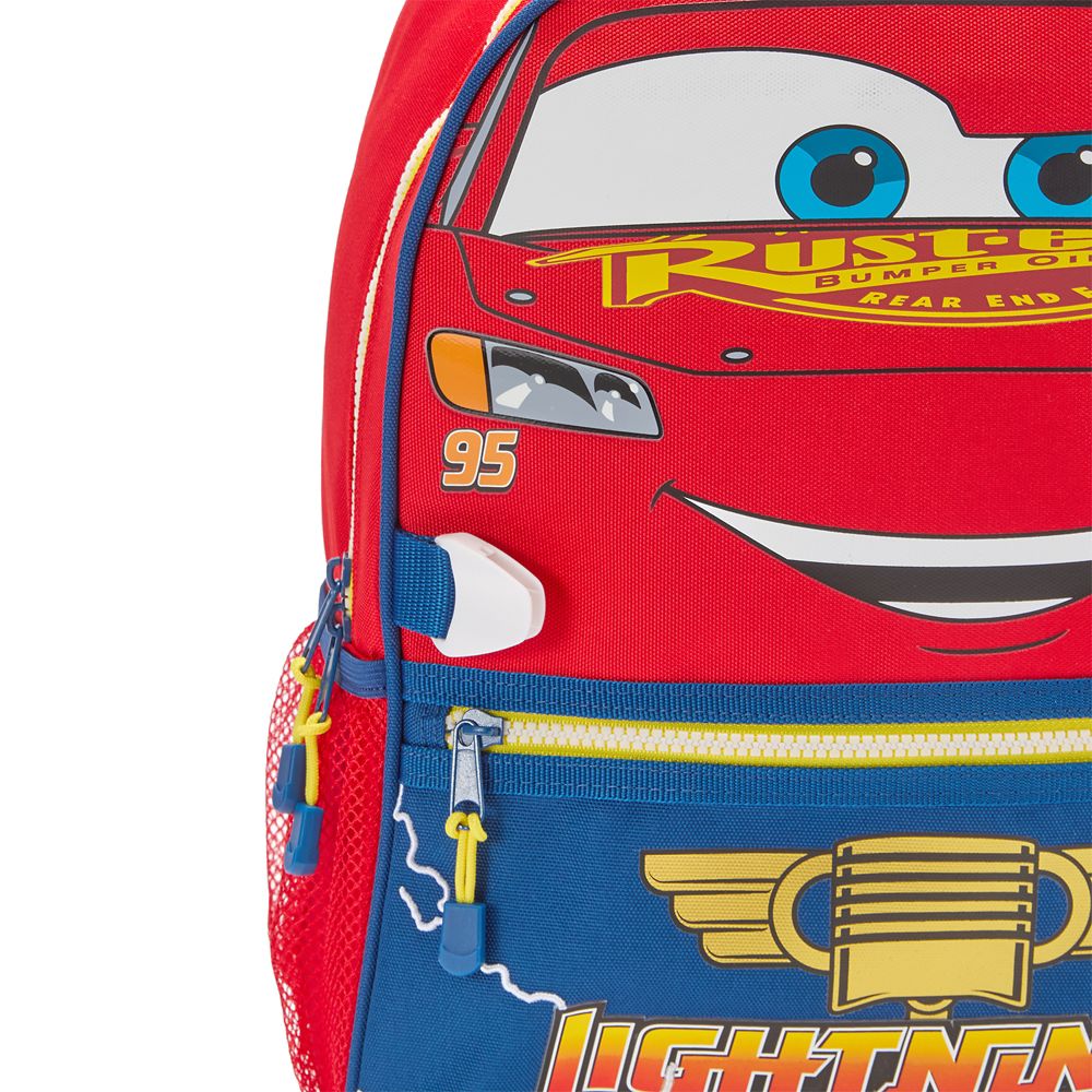 Lightning McQueen Backpack &ndash; Cars &ndash; Personalized