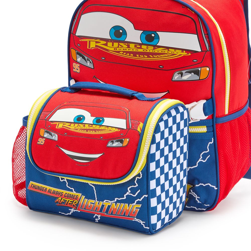 Lightning McQueen Lunch Box &ndash; Cars