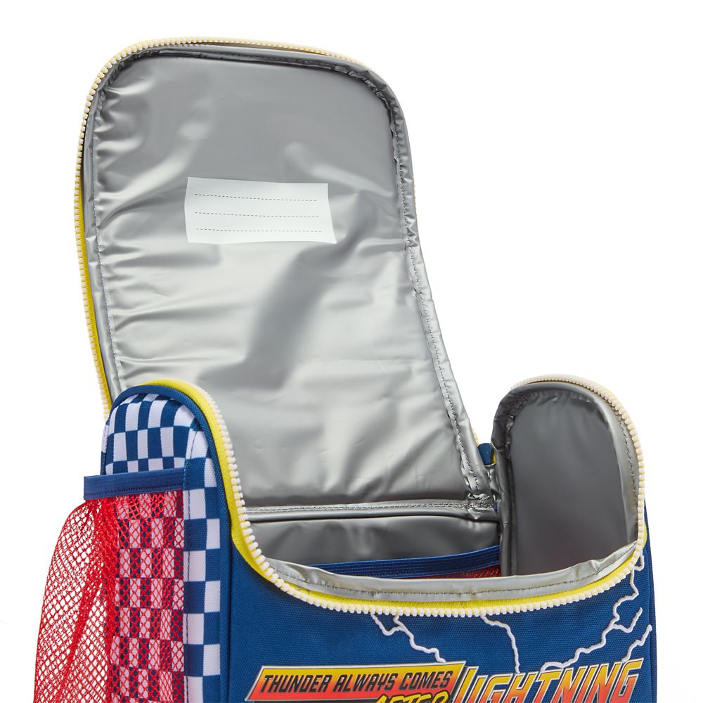 Lightning McQueen Lunch Box &ndash; Cars