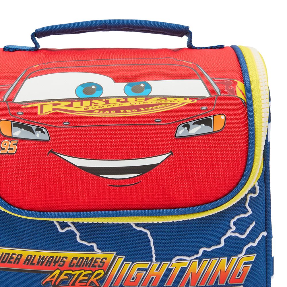 Lightning McQueen Lunch Box &ndash; Cars
