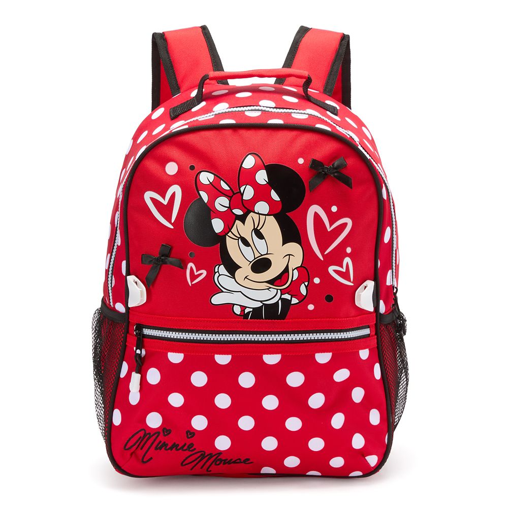Minnie Mouse Backpack &ndash; Personalized
