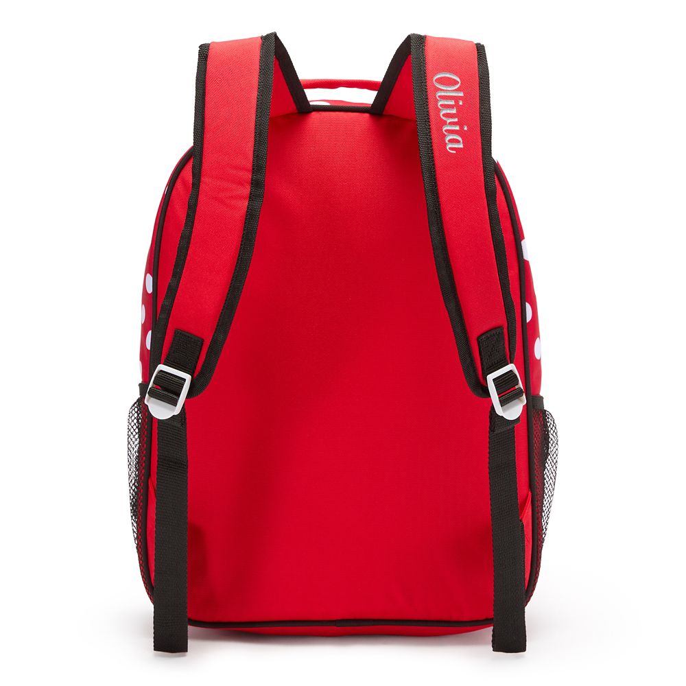 Minnie Mouse Backpack &ndash; Personalized