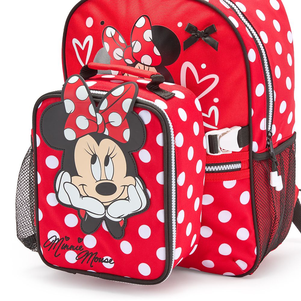 Minnie Mouse Backpack &ndash; Personalized