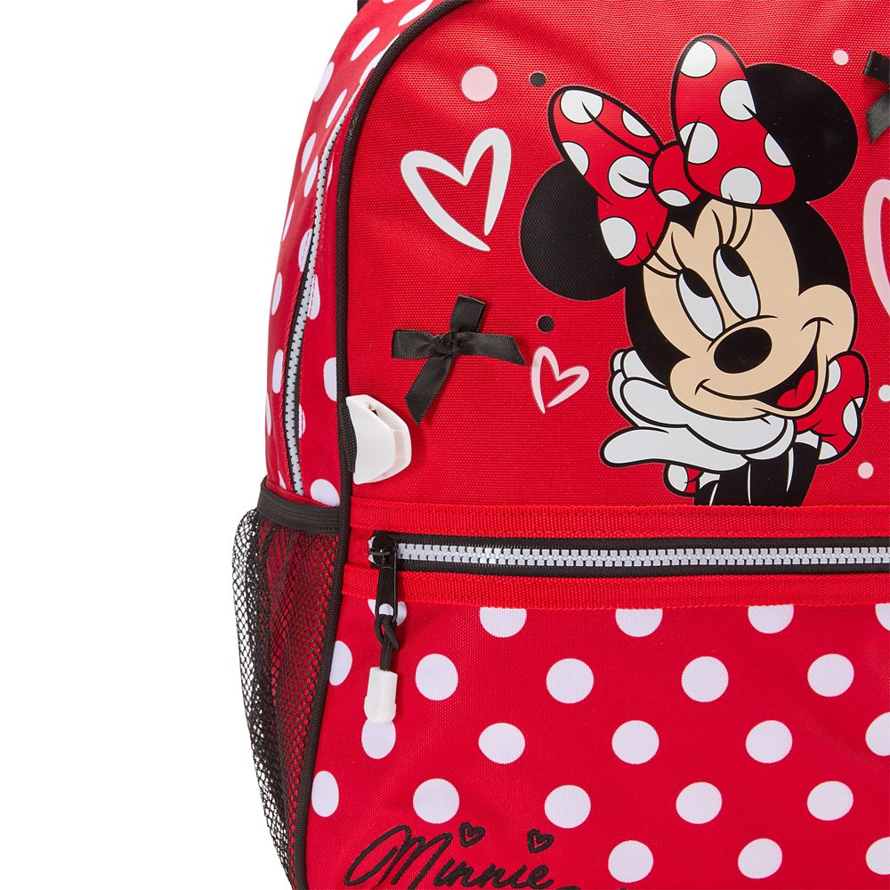 Minnie Mouse Backpack &ndash; Personalized