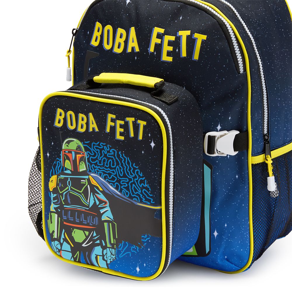 Boba Fett Backpack &ndash; Star Wars &ndash; Personalized