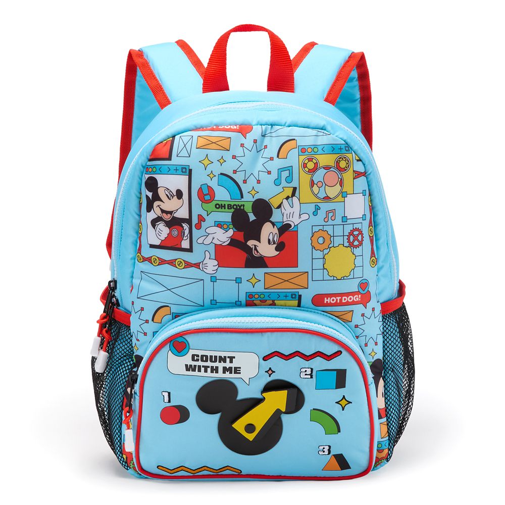Mickey Mouse Clubhouse Backpack &ndash; Small &ndash; Personalized