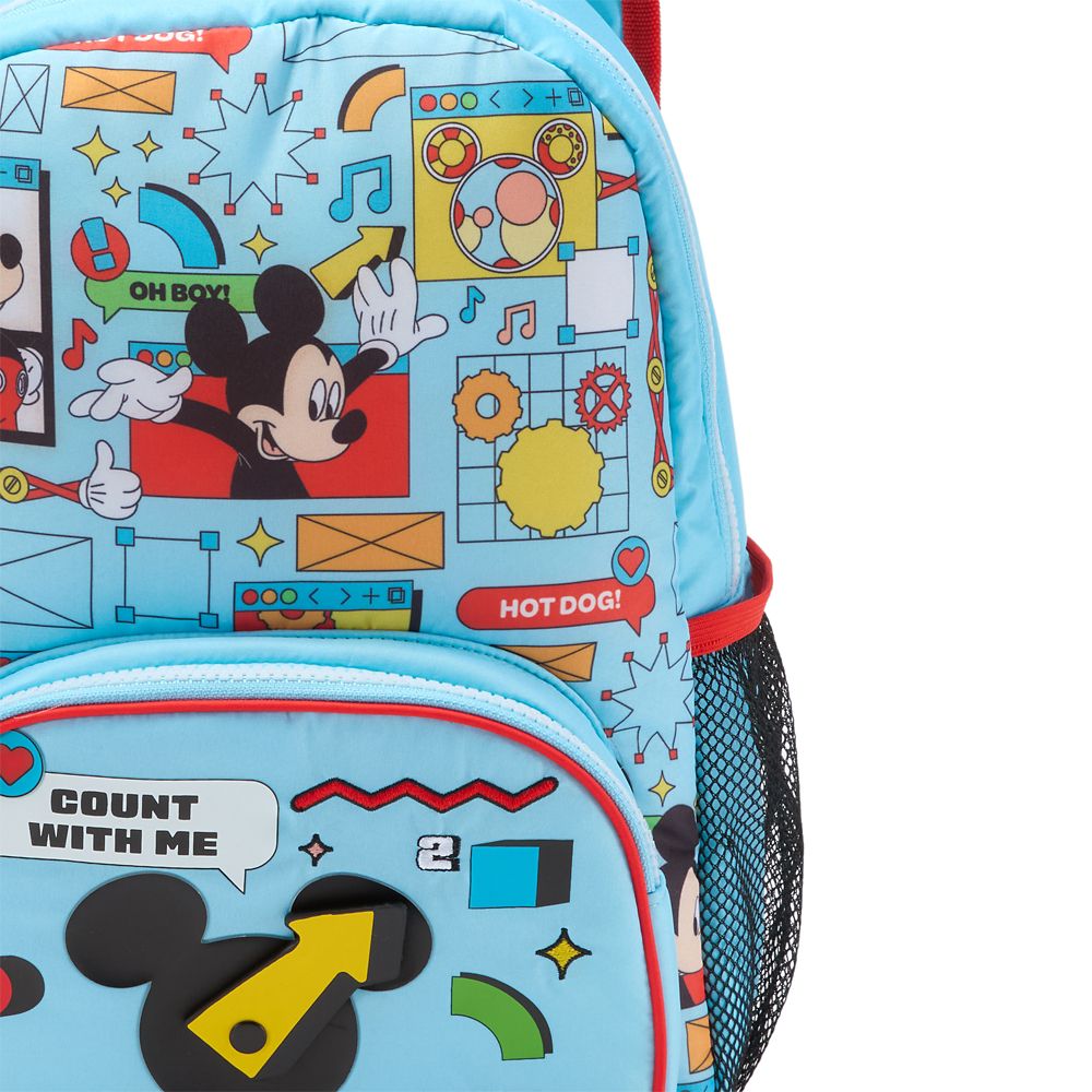 Mickey Mouse Clubhouse Backpack &ndash; Small &ndash; Personalized