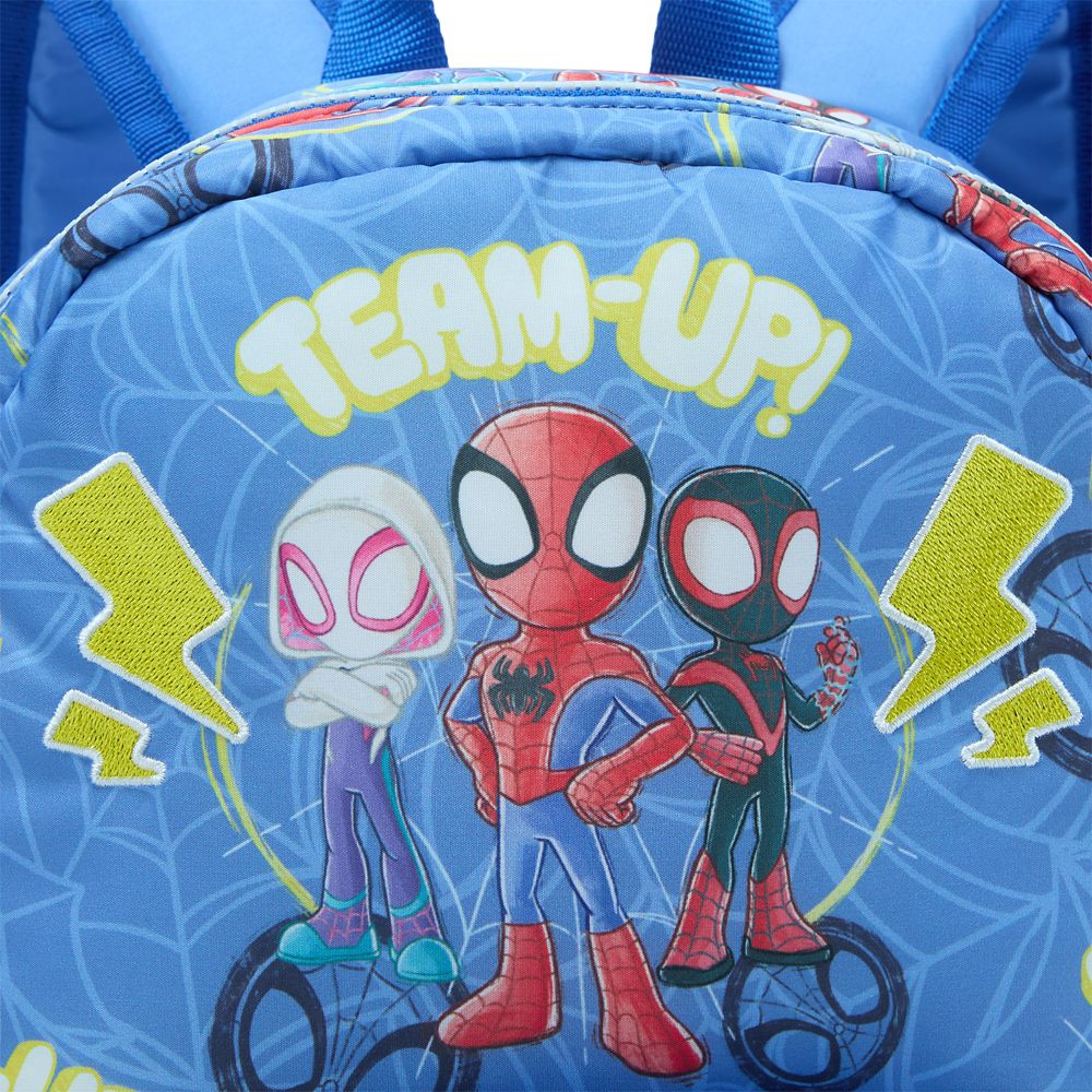 Spidey and His Amazing Friends Backpack &ndash; Small &ndash; Personalized