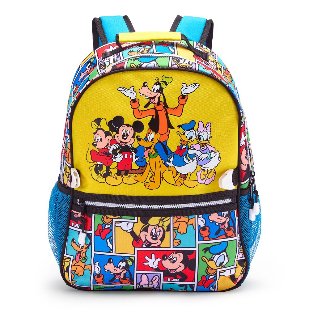 Mickey Mouse and Friends Backpack &ndash; Personalized