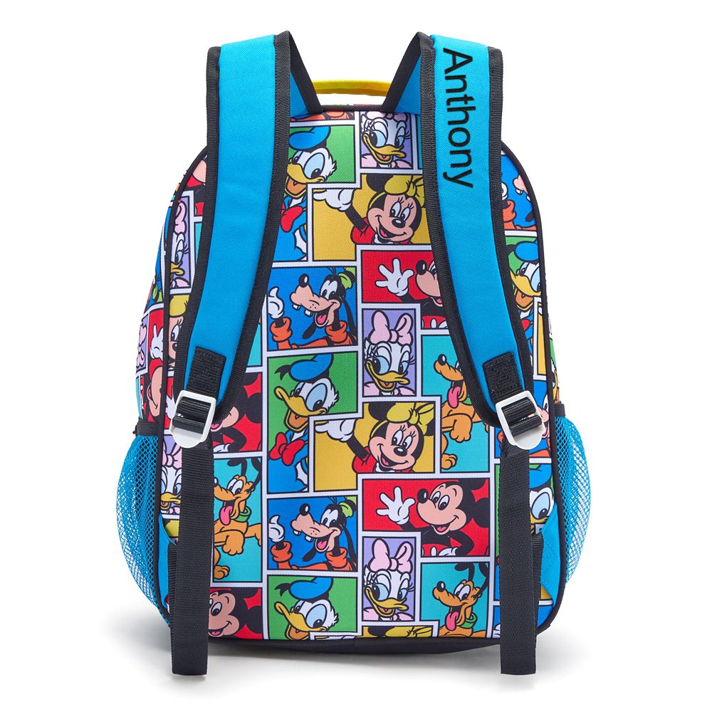 Mickey Mouse and Friends Backpack &ndash; Personalized