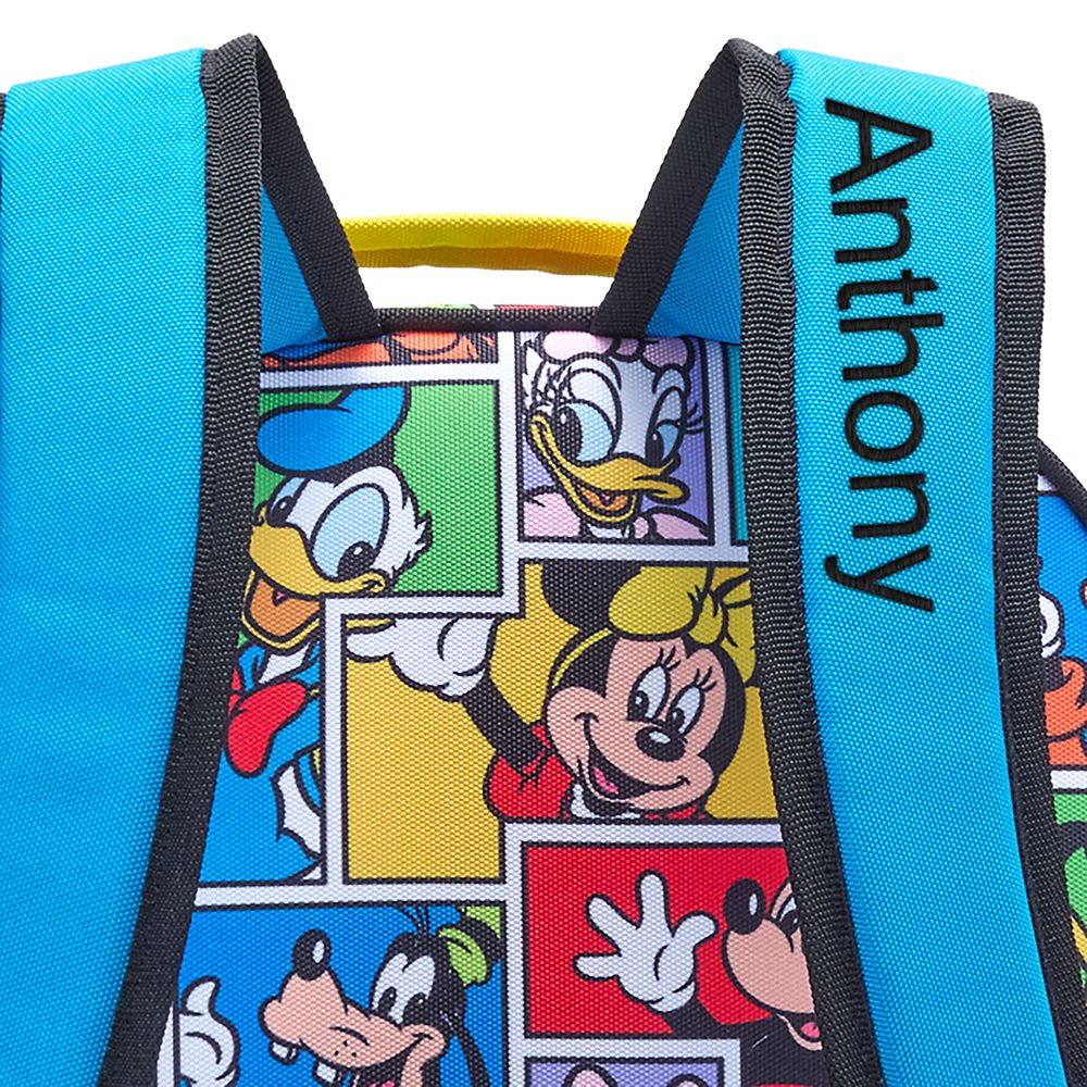 Mickey Mouse and Friends Backpack &ndash; Personalized