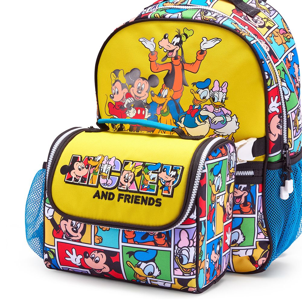Mickey Mouse and Friends Backpack &ndash; Personalized