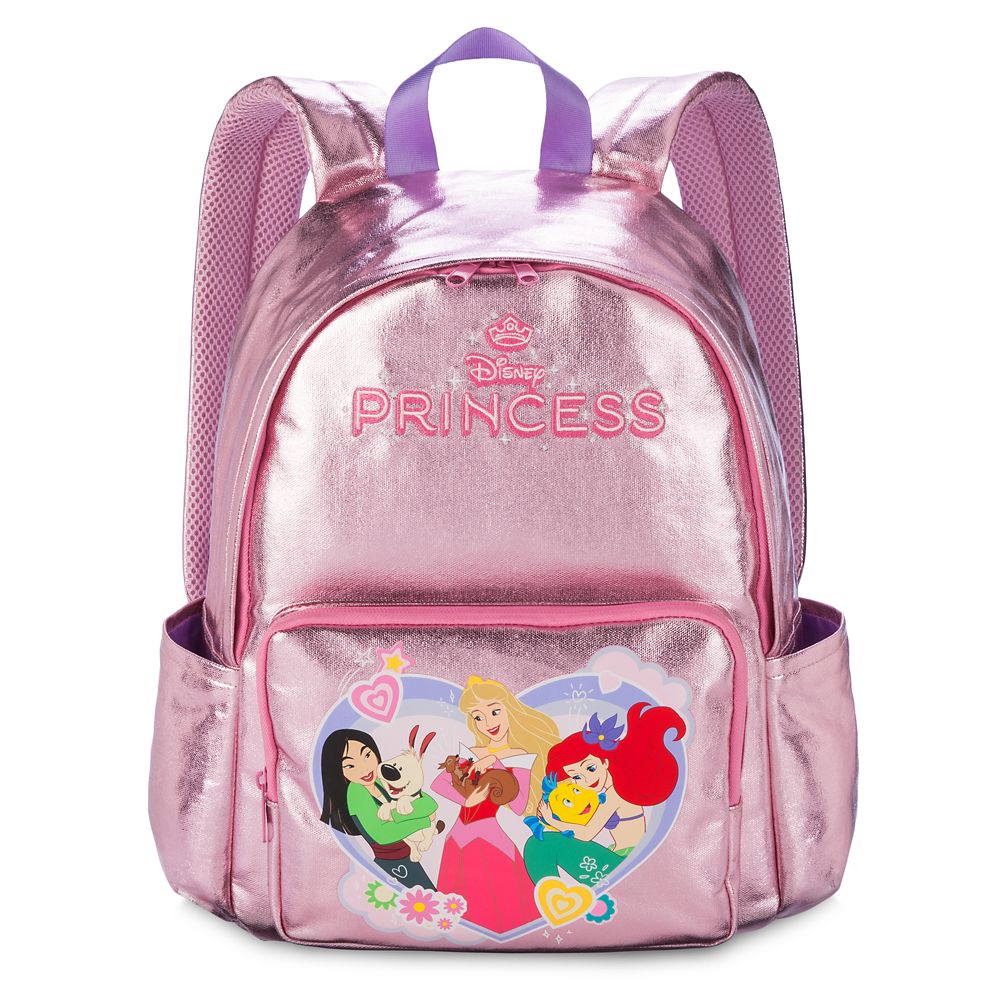 Disney Princess Metallic Backpack