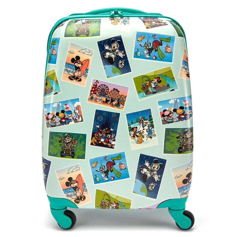 Mickey Mouse and Friends Rolling Luggage Official shopDisney