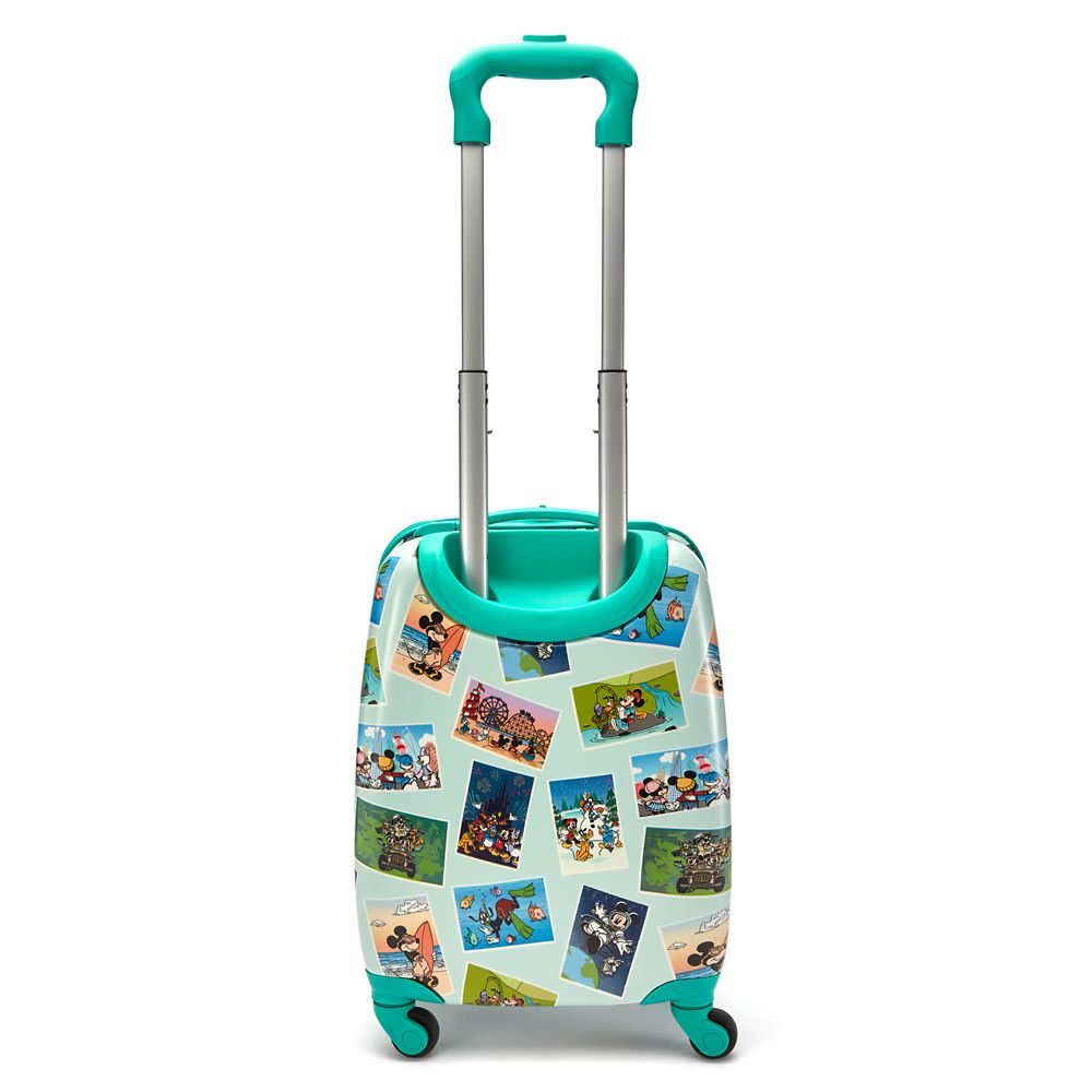 Mickey Mouse and Friends Rolling Luggage