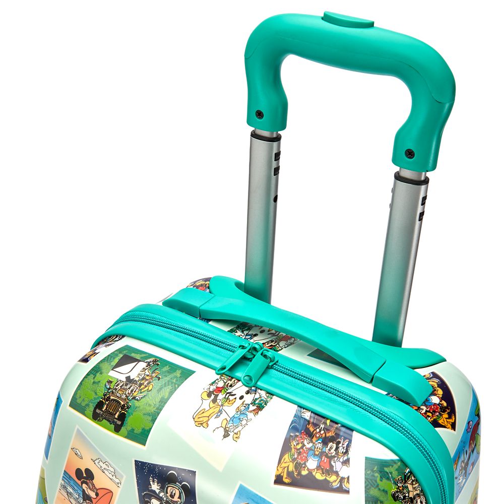 Mickey Mouse and Friends Rolling Luggage
