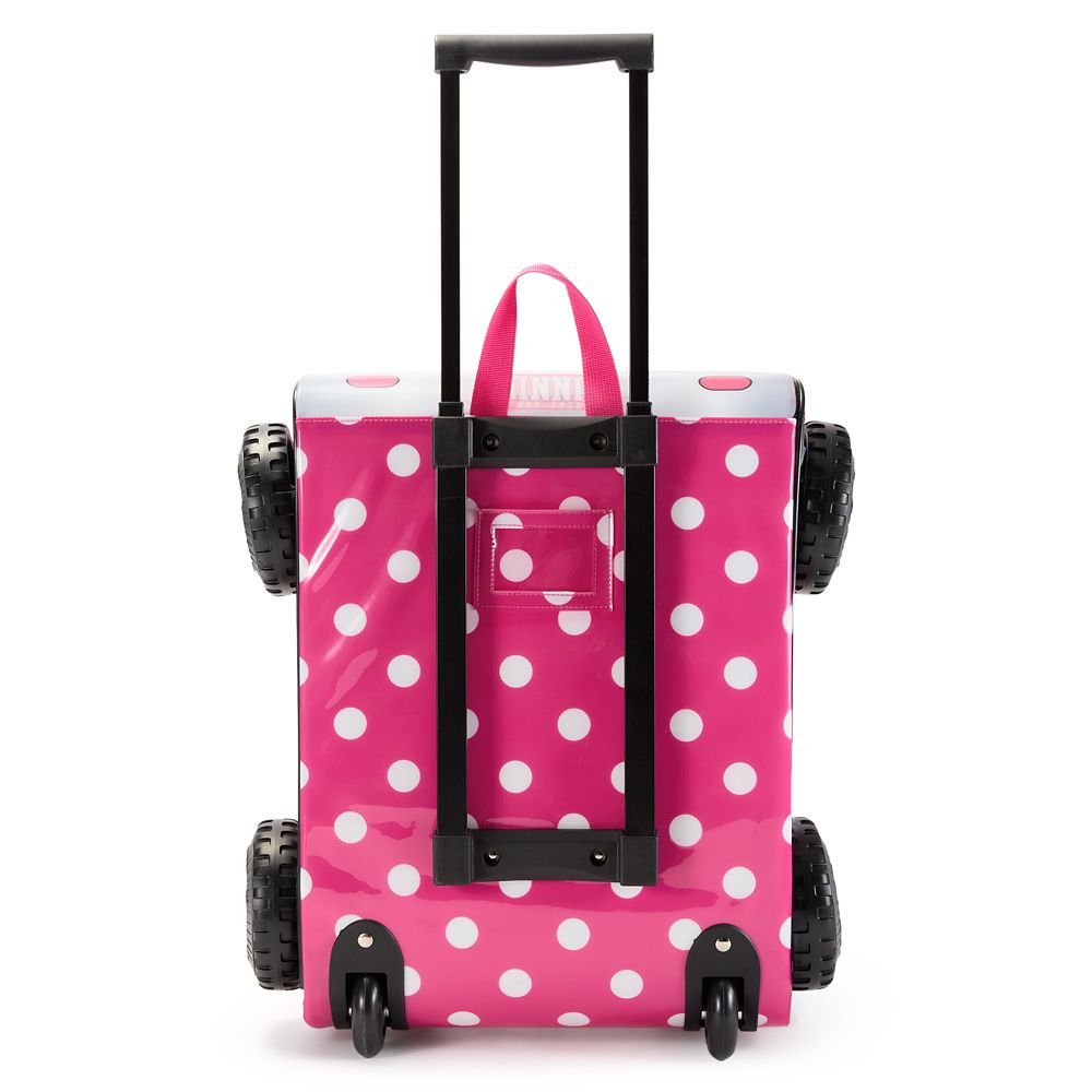 Minnie Mouse Rolling Luggage for Kids &ndash; Pink