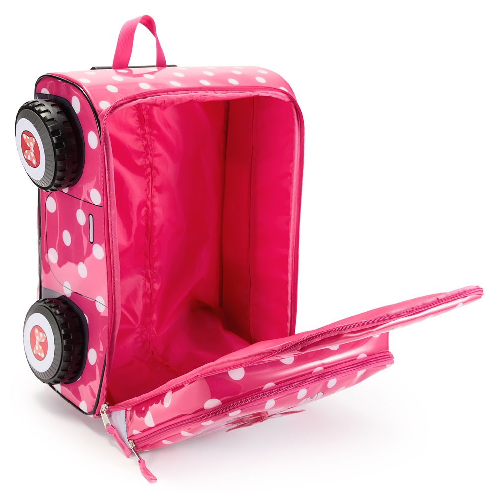 Minnie Mouse Rolling Luggage for Kids &ndash; Pink