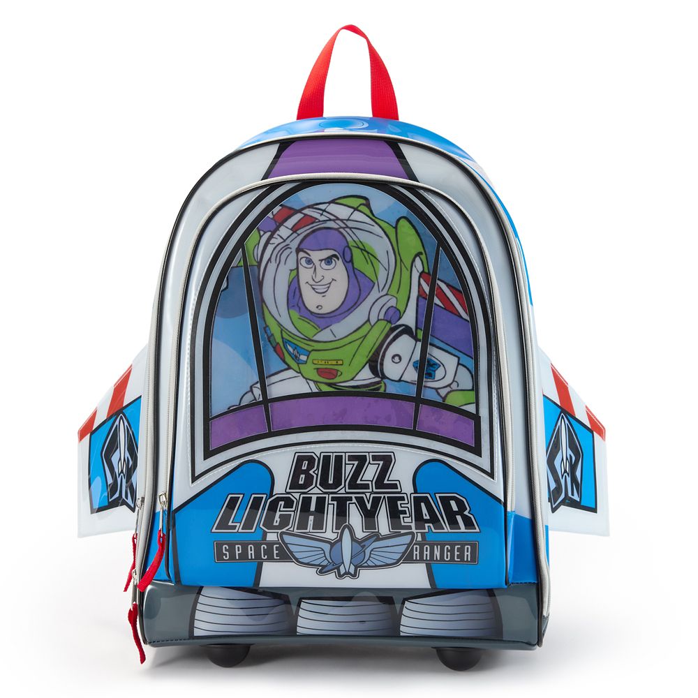 Buzz Lightyear Rolling Luggage for Kids &ndash; Toy Story