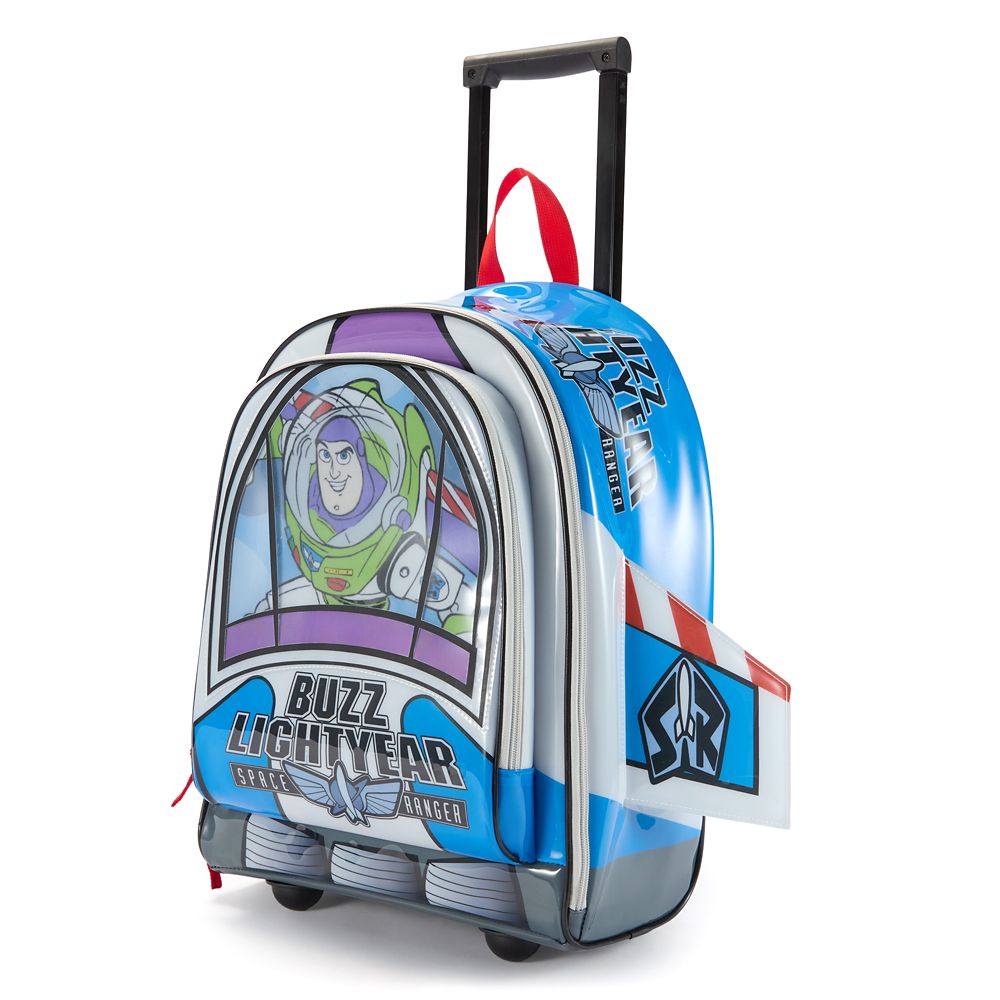 Buzz Lightyear Rolling Luggage for Kids &ndash; Toy Story