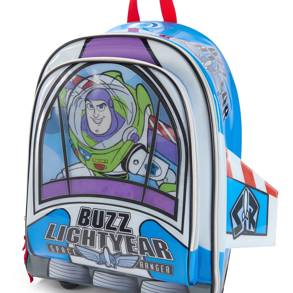Buzz Lightyear Rolling Luggage for Kids &ndash; Toy Story