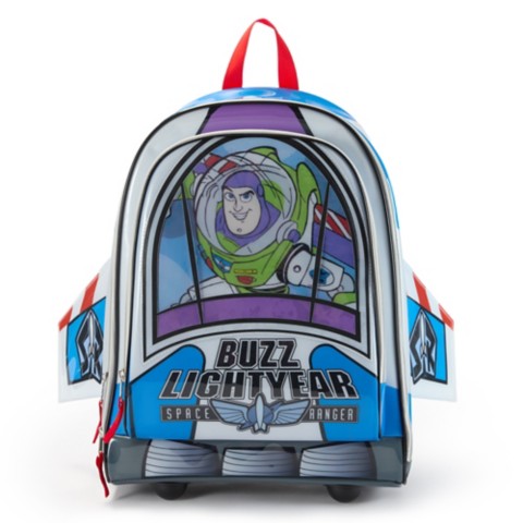 Детские чемоданы Disney Buzz Lightyear Rolling Luggage for Kids – Toy Story
