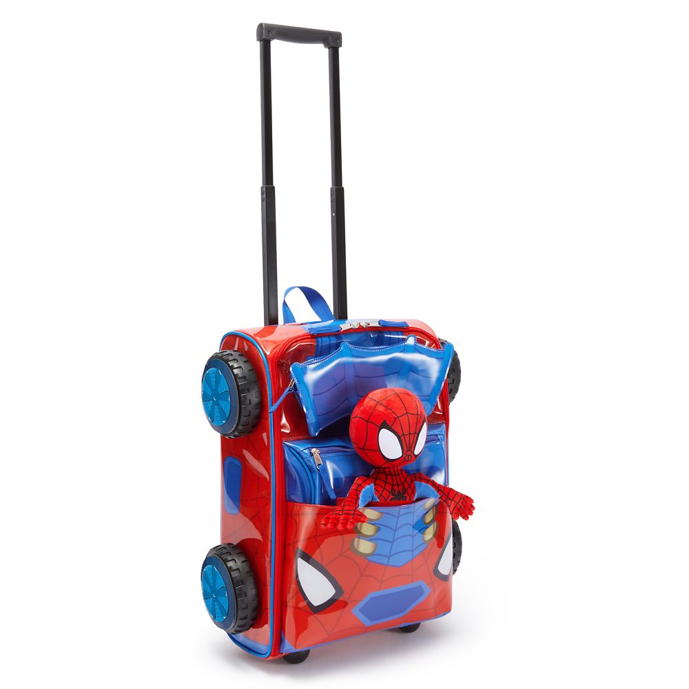 Spidey Rolling Luggage for Kids &ndash; Spidey and His Amazing Friends