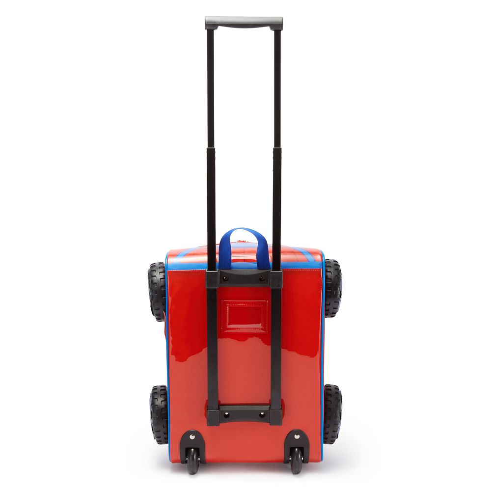 Spidey Rolling Luggage for Kids &ndash; Spidey and His Amazing Friends
