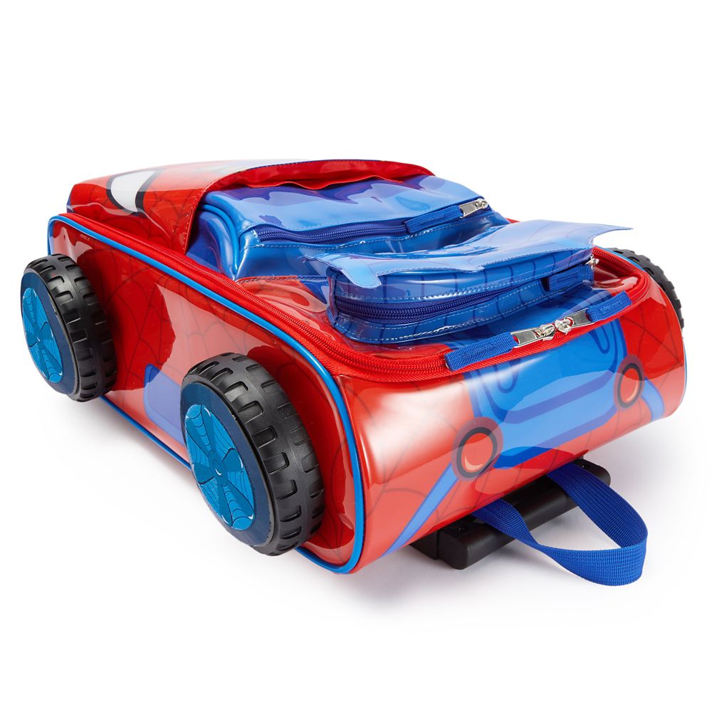 Spidey Rolling Luggage for Kids &ndash; Spidey and His Amazing Friends